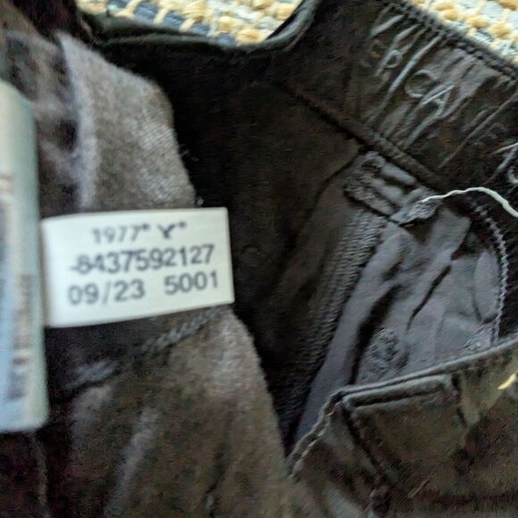 AE Satin Cargo Pants Black 0 Drawstring Hem Streetwear Carrie Bradshaw - Picture 9 of 10